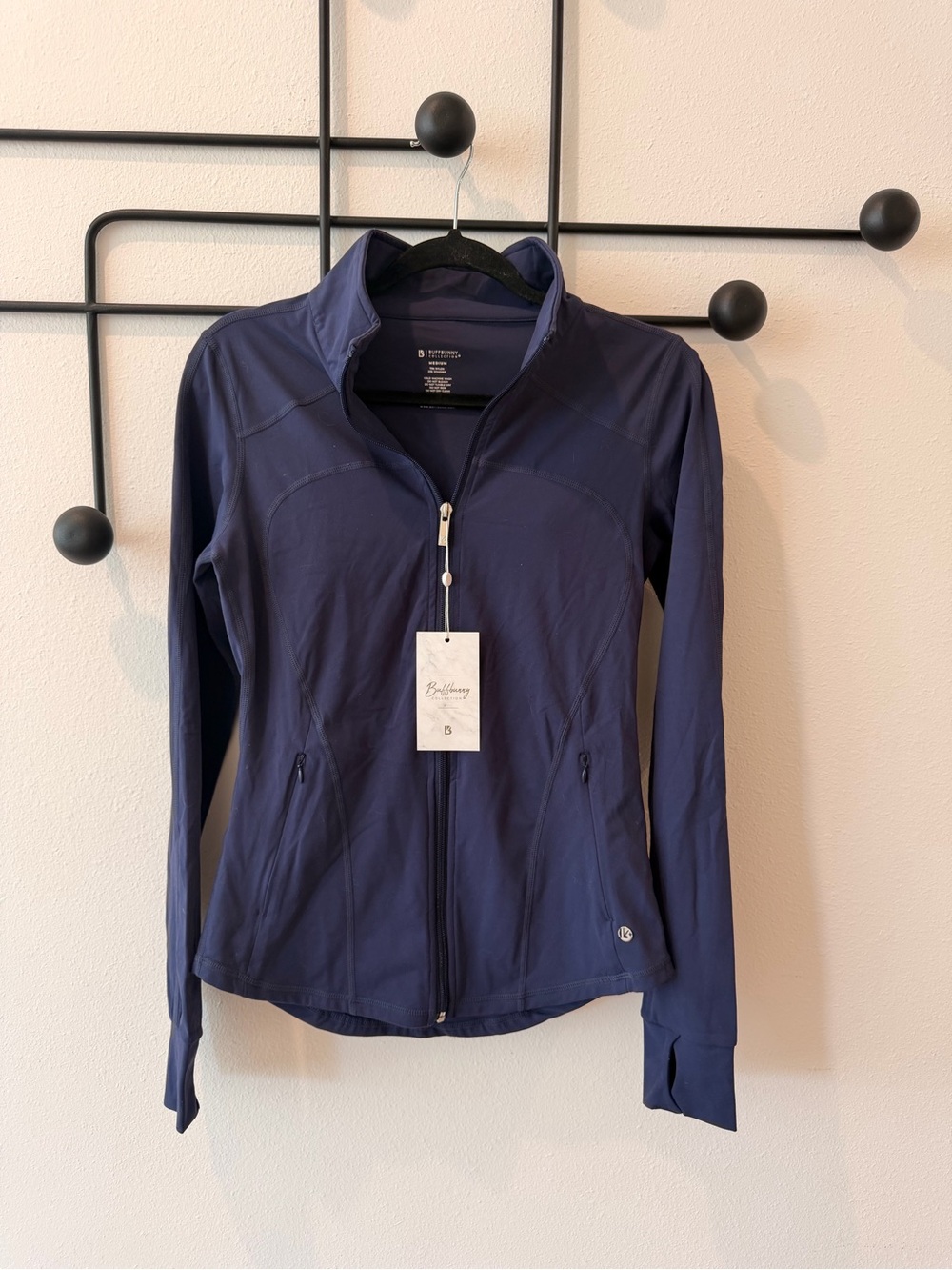 Buffbunny Phantom Jacket Nebula Navy Blue Medium NWT